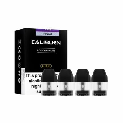 UWELL Caliburn Replacement Pod & Coil (4x Pack)