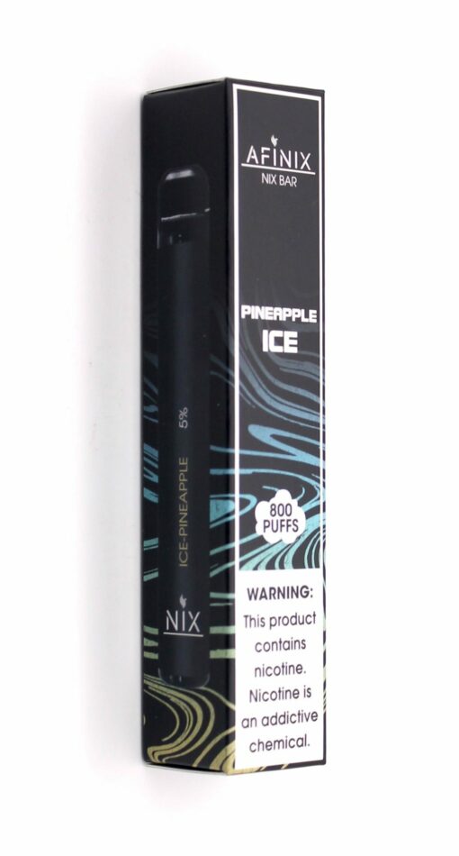 Ice Pineapple - XL Disposable NIX BAR (600 puffs)