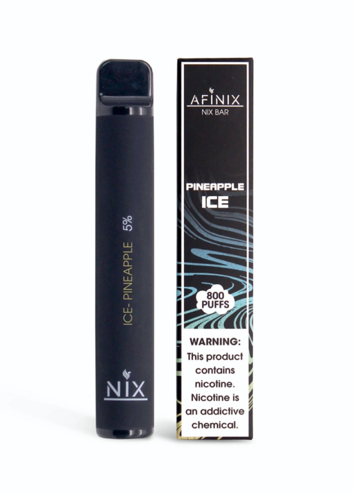 Ice Pineapple - XL Disposable NIX BAR (600 puffs)
