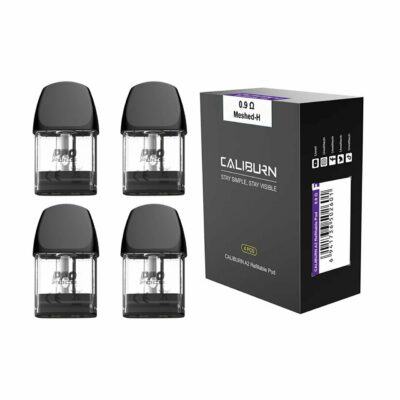 UWELL Caliburn A2 / AK2 Replacement Pod & Coil (4x Pack)