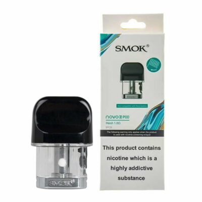 SMOK Novo 2 Replacement Pod & Coil (3x Pack)