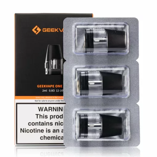 Geekvape Aegis One Replacement Pods (3 Pack)