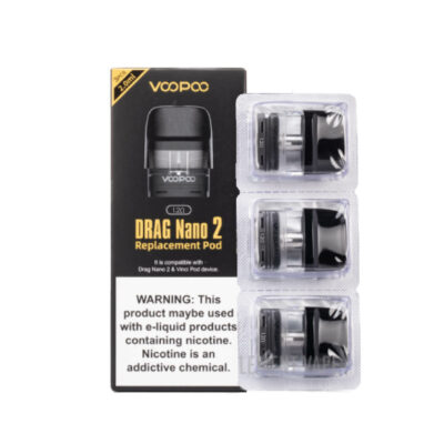 Voopoo Drag Nano 2 Replacement Pods (3 Pack)