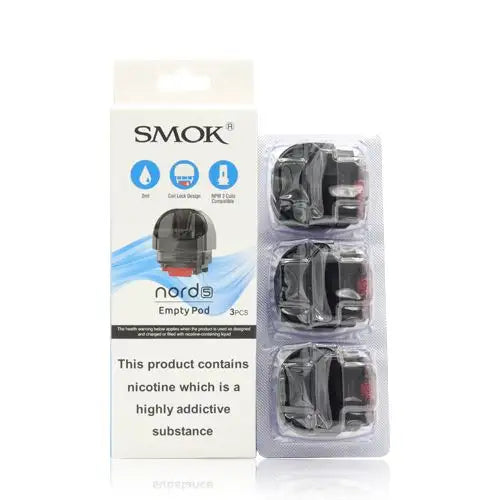 Smok Nord 5 Replacement Pods (3 Pack)