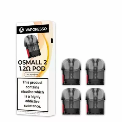 Vaporesso Osmall 2 Replacement Pods (4 Pack)