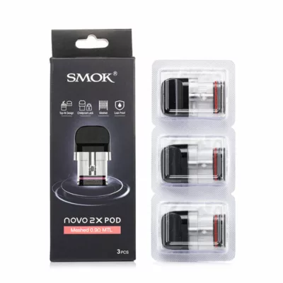 SMOK NOVO 2X Pod Cartridge for Novo 2X, Novo, Novo 2, Novo 3, Novo 2S, Propod Kit / Novo 2C